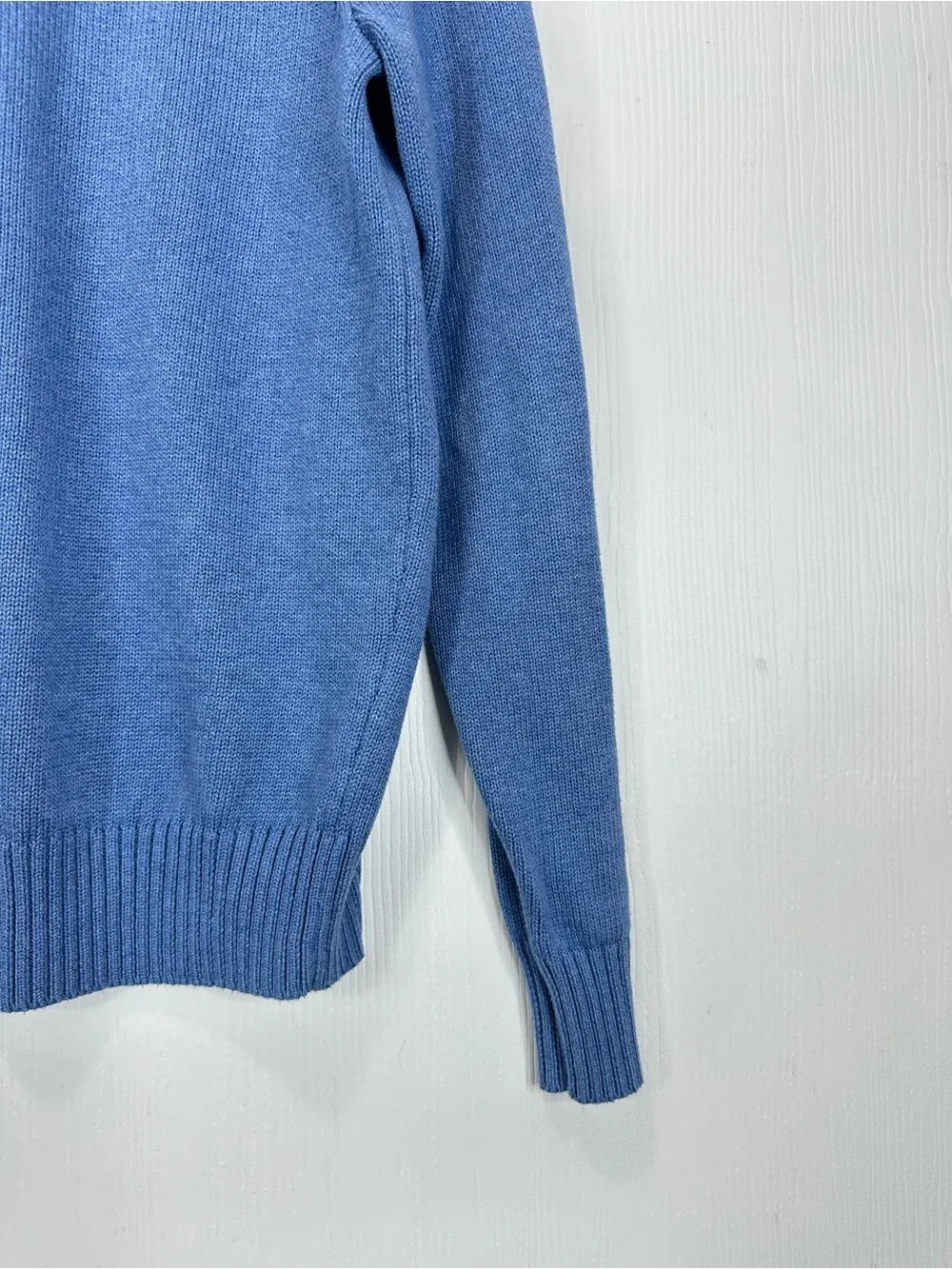 J. Crew Men's JLSA Crewneck Sweater in Slate Blue